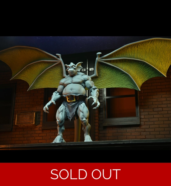 NECA Gargoyles Ultimate Broadway 7" Action Figure